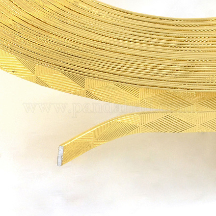 Textured Aluminum Wire AW-R008-2m-14-1