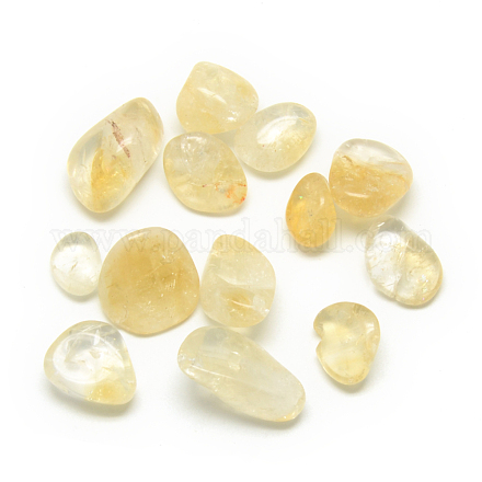 Perline di pietra naturale citrino G-S218-04-1
