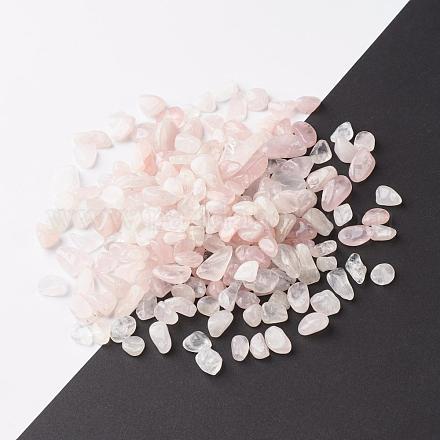 Perles de quartz rose naturel G-F710-14-1