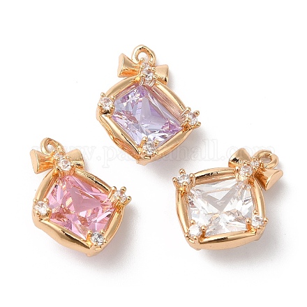 Подвески из латуни KK-C062-003G-1