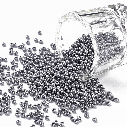 Perline di semi di vetro rotonde di grado 11/0 SEED-N001-A-1036-1
