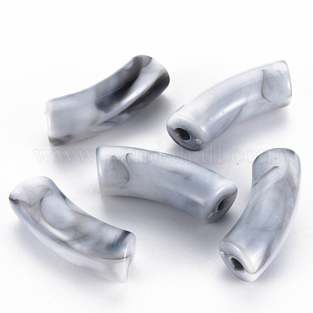 Perles acryliques opaques OACR-Q181-001C-1