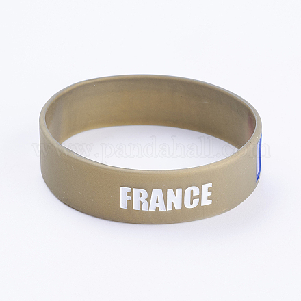 Silicone Wristbands Bracelets X-BJEW-K168-01A-1