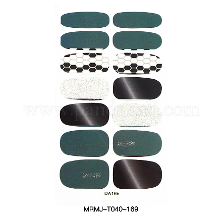 Nagelkunstaufkleber der vollen Abdeckung MRMJ-T040-169-1