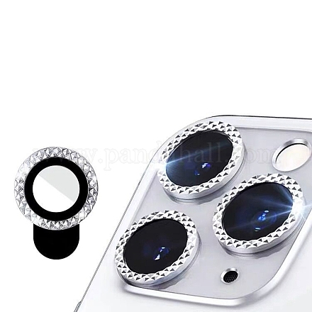 Film de lentille de téléphone portable en alliage de verre et d'aluminium PW-WG97565-14-1