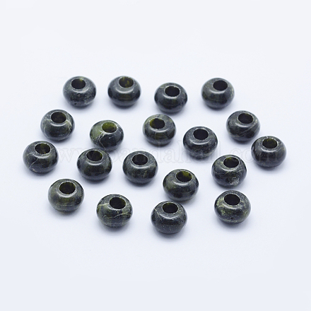 Perle naturali di giada africana naturale X-G-P345-02-1