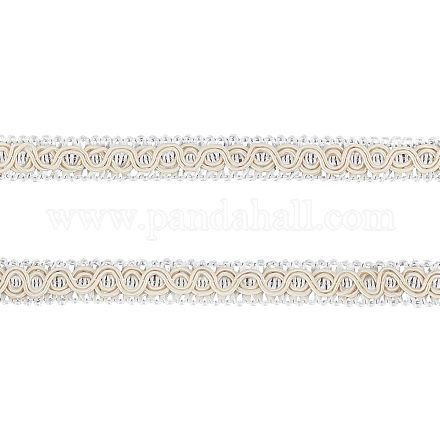 Dentelle de couture en polyester OCOR-FG0001-08C-1