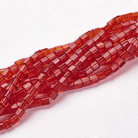 Glass Beads Strands GS4mm-C46-1