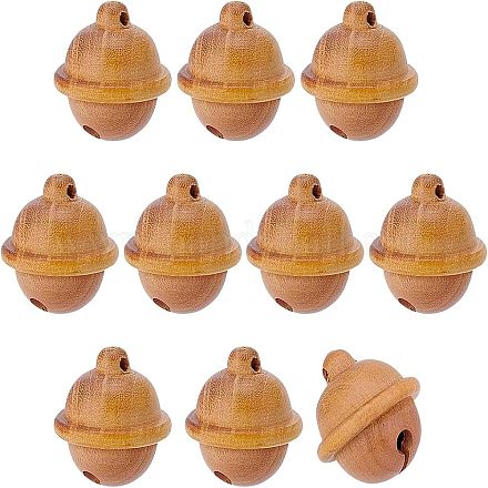 Подвески из дерева с гравировкой WOOD-WH0027-61-1
