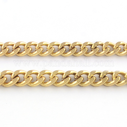 Unwelded Iron Cuban Link Chains CH-R069-G-1