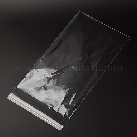 セロハンのOPP袋  OPP材料  接着剤で  透明  32x16cm  一方的な厚さ：0.023mm  インナー対策：29x16のCM T02H4017-1