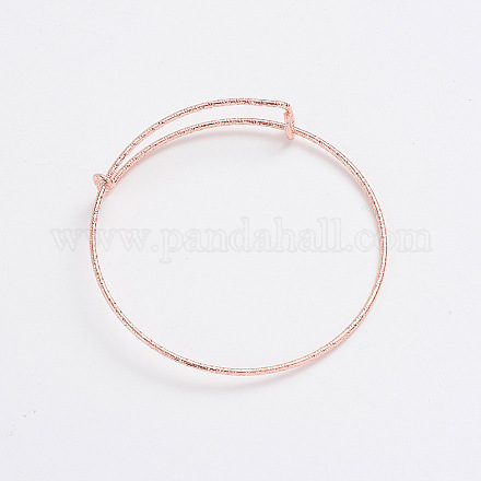 Fabrication de bracelet en fer réglable&nbsp;BJEW-TAC0003-01S-1