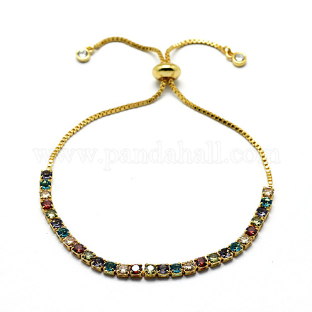 Brass Necklaces NJEW-I104-10A-G-1