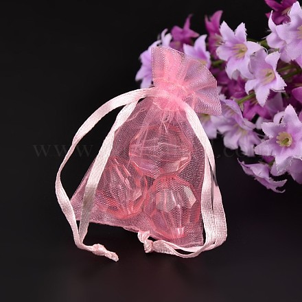 Organza Gift Bags with Drawstring OP-E002-3-1