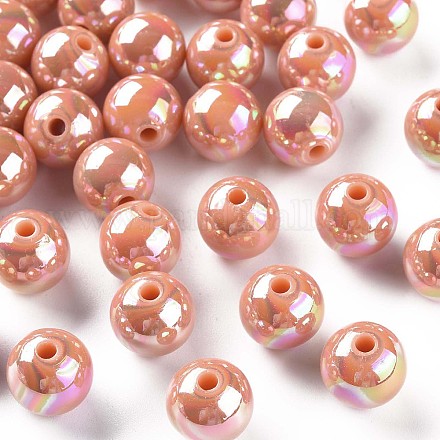 Perles acryliques opaques MACR-S370-D12mm-35-1