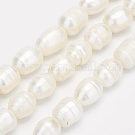 Süßwasser Perlen Stränge A02S9017-1