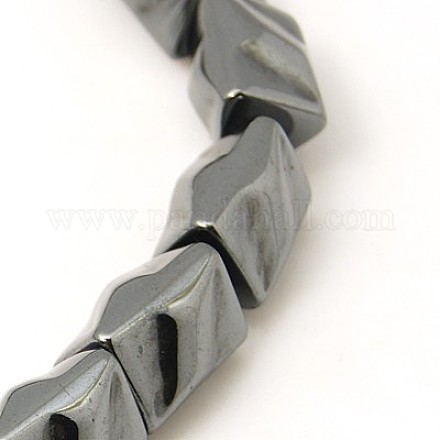 Non-magnetic Synthetic Hematite Beads Strands G-E189-1-1