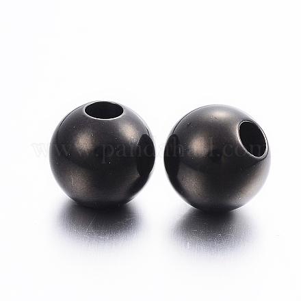 304 perline europei in acciaio inox STAS-H370-02B-02-01-1