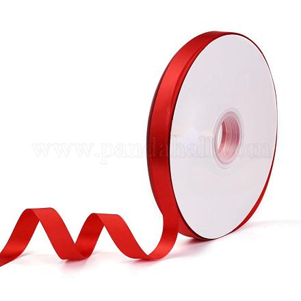 Single Face Solid Color Polyester Ribbon SRIB-S053-16mm-235-1