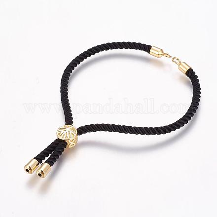Fabrication de bracelet en cordon en nylon MAK-P005-06G-1