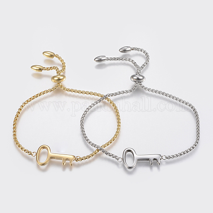 304 Stainless Steel Bracelets BJEW-I244-05-1