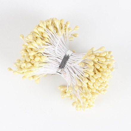 Núcleo de flor de yeso mate ecológico HUDU-PW0001-075W-1