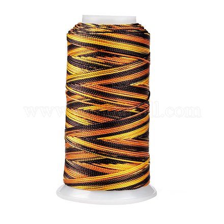 Segment Dyed Round Polyester Sewing Thread OCOR-Z001-A-08-1