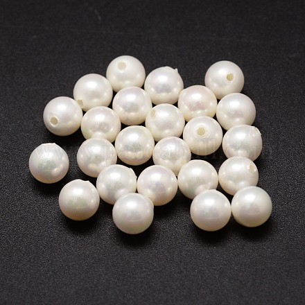 Perles nacrées en coquilles X-BSHE-L031-01-8mm-1