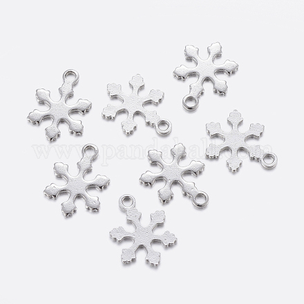 304 Stainless Steel Charms STAS-F159-36P-1