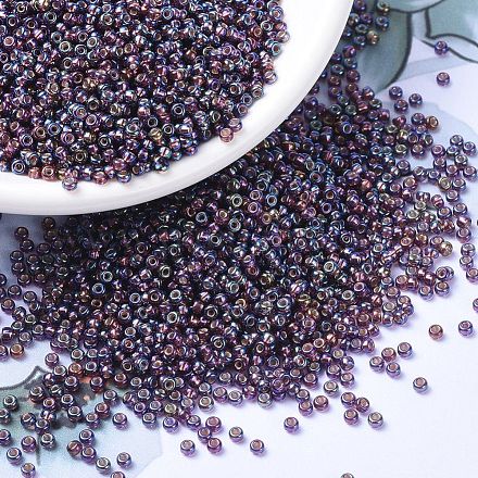 Миюки круглые бусины рокайль SEED-X0054-RR1013-1