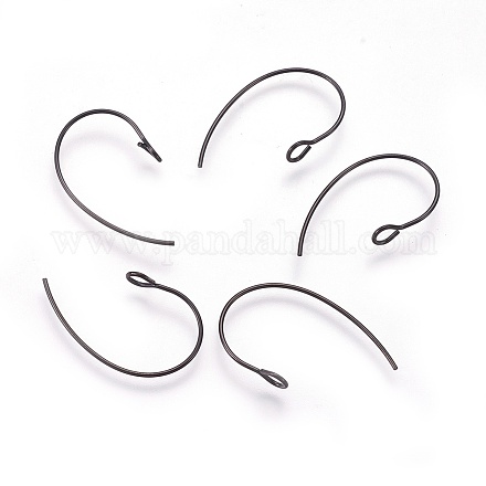 304 Stainless Steel Earring Hooks STAS-O119-06B-1