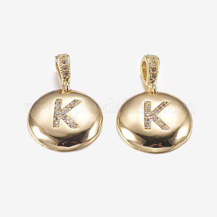 Brass Pendants X-KK-K194-K-G-RS-1