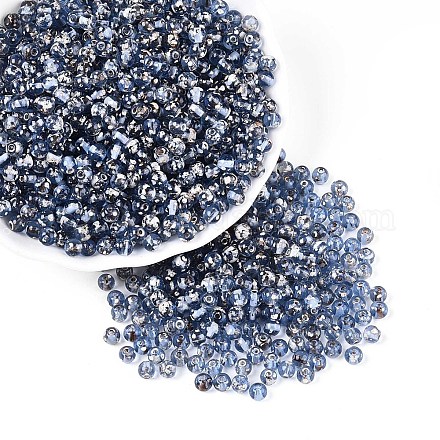 Краска для выпечки пикассо стеклянные бусины SEED-N007-35G-1