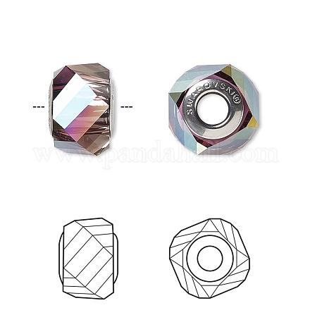Austrian Crystal Rhinestone Beads 5928-14mm-001LISH(U)-1