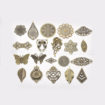 Iron Etched Metal Embellishments IFIN-T002-M-1