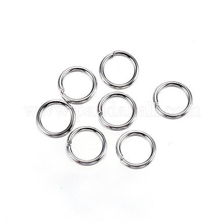 304 anelli di salto in acciaio inox STAS-D448-097P-5.5mm-1
