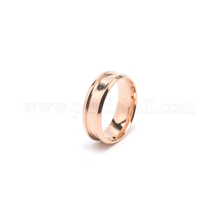 201 кольцо из нержавеющей стали с рифлением для пальцев STAS-TAC0002-57F-RG-1