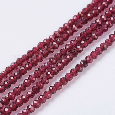 Wholesale Natural Garnet Beads Strands 