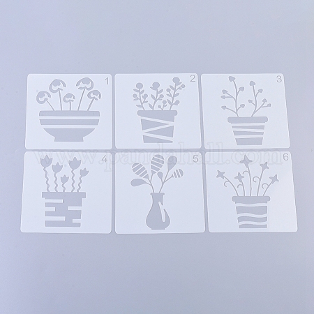 Wholesale Plastic Drawing Stencil for Kids Teen Boys Girls