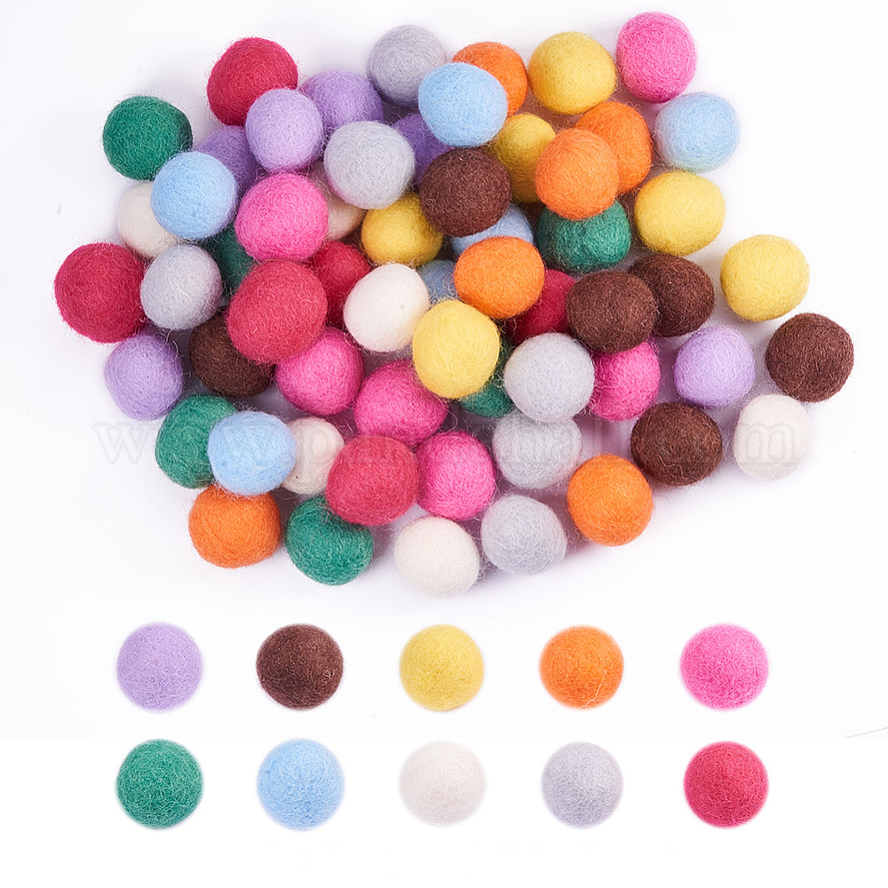 Wholesale Wool Felt Balls