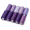 10 Colors Polyester Sewing Thread, Mixed Color, 260x60x27mm, 10pcs/set