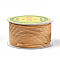 11M Polycotton Braided Cord, for Wall Hanging, Crafts, Gift Wrapping, Wheat, 2.5mm, about 12.03 Yards(11m)/Roll