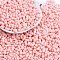 Baking Paint Glass Seed Beads, Round Hole, Peanut, Misty Rose, 3.5x6x3.5mm, Hole: 0.9mm, about 83pcs/10g