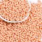 Baking Paint Glass Seed Beads, Round Hole, Peanut, PeachPuff, 3.5x6x3.5mm, Hole: 0.9mm, about 83pcs/10g