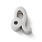 Constellation 304 Stainless Steel Charms, Leo, 9x8x3mm, Hole: 2mm
