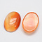 Natural Carnelian Cabochons, Oval, 25x18x7~10mm.