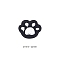 Computerized Embroidery Cloth Self Adhesive Patches, Stick On Patch, Costume Accessories, Appliques, Cat Shape, Black, 27x22mm
