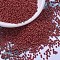 MIYUKI Round Rocailles Beads, Japanese Seed Beads, 11/0, (RR426) Opaque Red Luster, 11/0, 2x1.3mm, Hole: 0.8mm, about 5500pcs/50g
