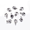 Tarnish Resistant 304 Stainless Steel Lobster Claw Clasps, Parrot Trigger Clasps, Manual Polishing, 13x8x4mm, Hole: 1.5mm