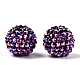 AB-Color Resin Rhinestone Beads RESI-S315-18x20-03-3